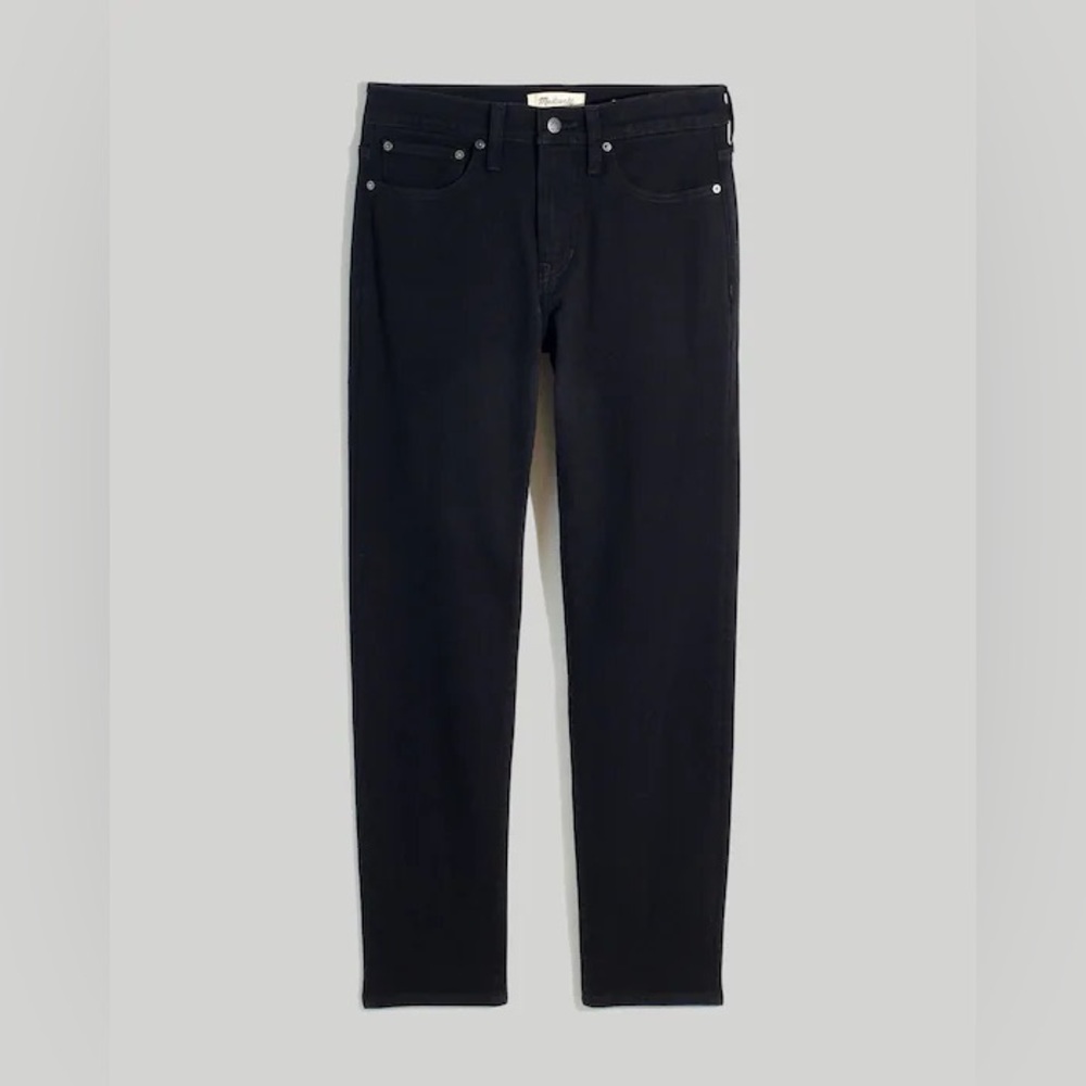 Men’s Madewell Black Relaxed Taper Jeans 31x32